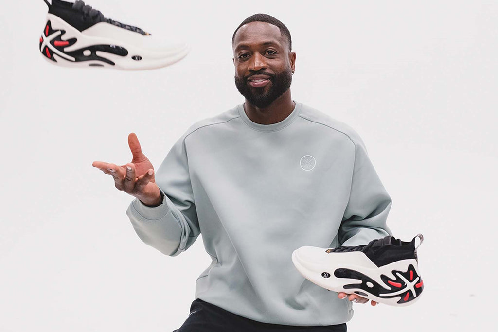 NBA Hall of Famer Dwyane Wade Debuts Li-Ning Way of Wade 11 in Partnership with Global Marketplace KICKS CREW