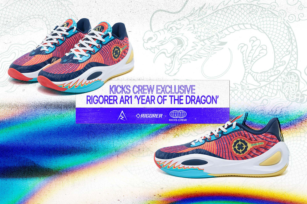 NBA Star Austin Reaves Debuts Rigorer AR1 ‘Year of the Dragon’ Release with Global Marketplace KICKS CREW