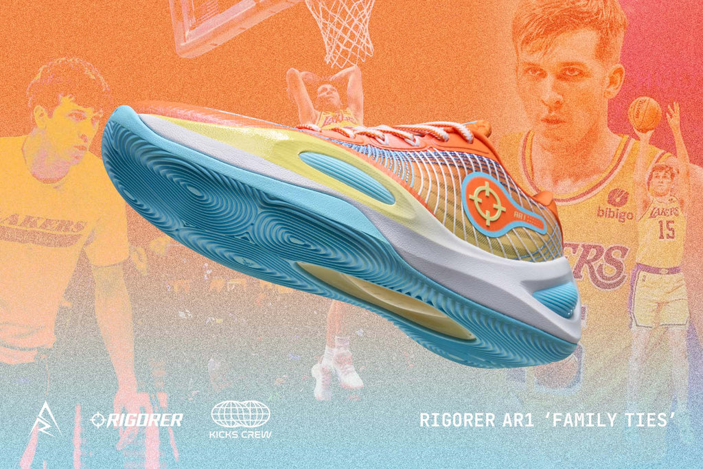 NBA Star Austin Reaves Debuts Rigorer AR1 ‘Family Ties’ Release with Global Marketplace KICKS CREW