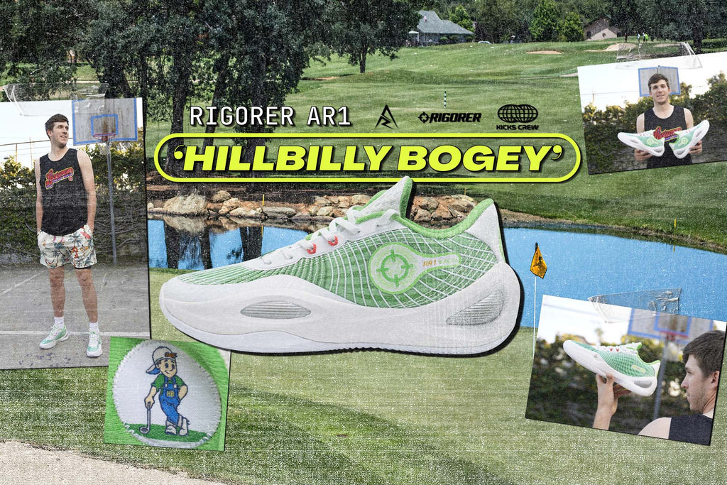 NBA Star Austin Reaves Debuts Rigorer AR1 ‘Hillbilly Bogey’ Release with Global Marketplace KICKS CREW