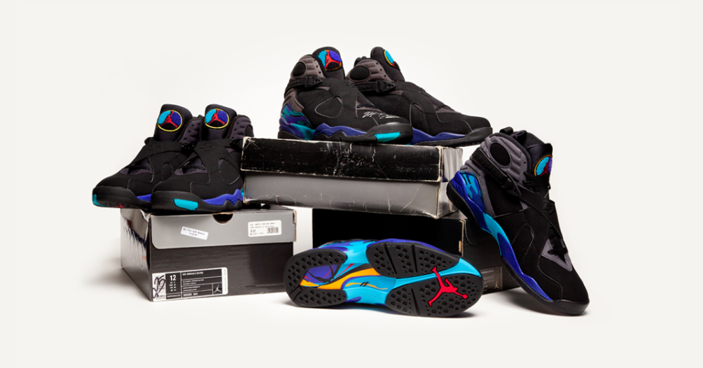 Air Jordan 8 'Aqua' Release Date (2025)