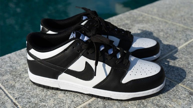 The Nike Dunk Low 'Panda' is, finally, back in stock