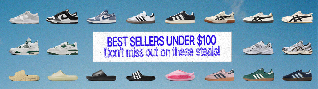 SNEAKERS UNDER $100 USD