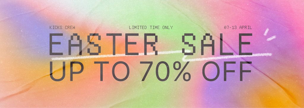 Easter Sale: Up to 70% Off