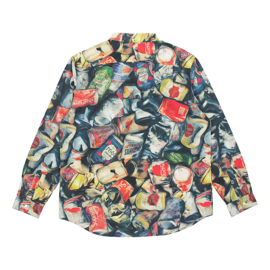 Supreme Cans Shirt 'Multi-Color' SUP-SS21-670 - KICKS CREW