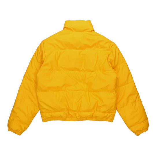 Drew House Mascot Puffer Jacket 'Golden Yellow' DR-FW21-110