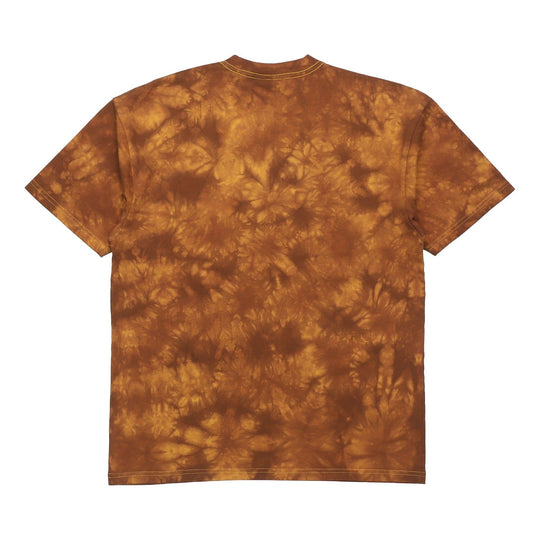 Drew House Secret T-shirt 'Brown Tie Dye' DR-SS21-68