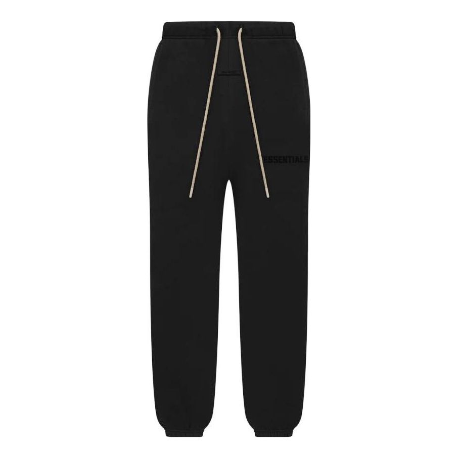 Fear of God Essentials SS23 Sweatpant 'Jet Black' 130SP232020F - KICKS CREW