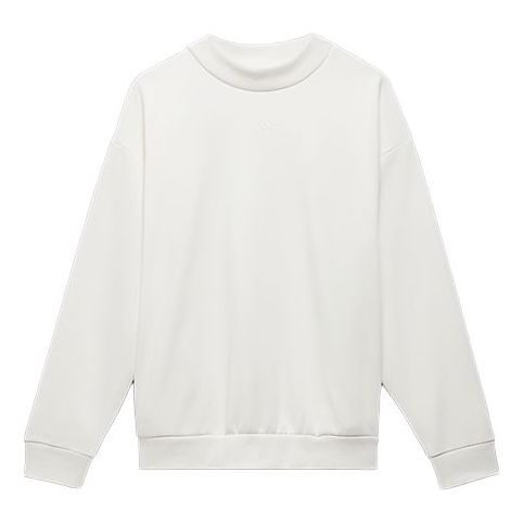 adidas Basketball Crew Sweatshirt 'White' IA3436 - KICKS CREW