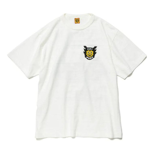 HUMAN MADE x Uzi Made #1 T-shirt 'White' XX23TE006 - KICKS CREW