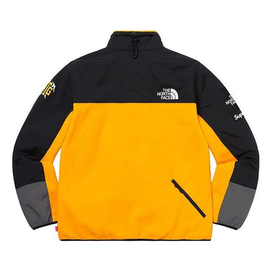 Supreme x The North Face RTG Fleece Jacket 'Yellow Black' SUP-SS20-408