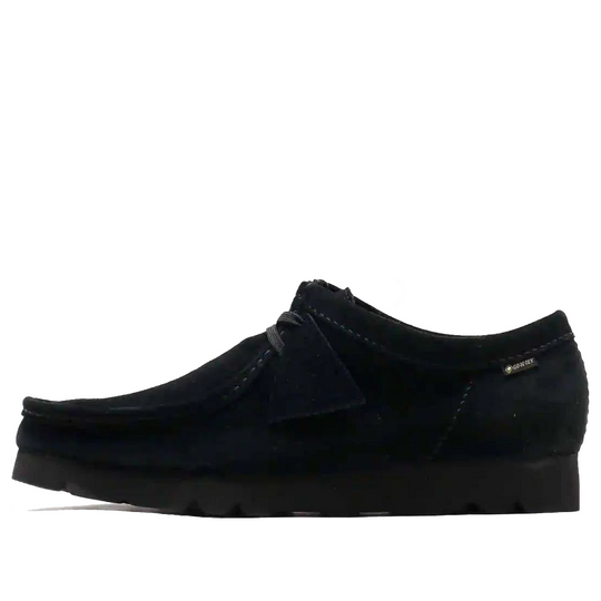 Clarks Wallabee Gore-Tex 'Black Suede' 26149449