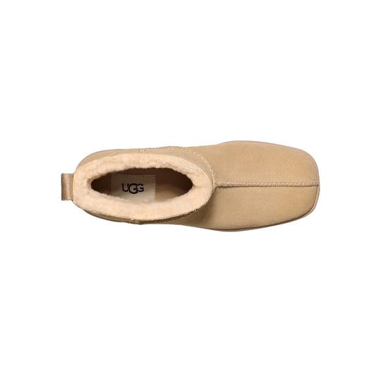 (WMNS) UGG New Heights Platform Mini 'Brown' 1157910-MDSD