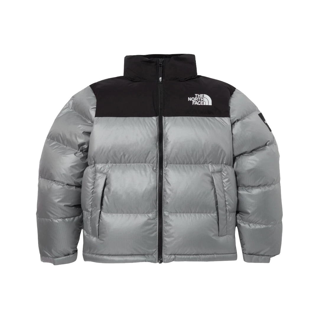 The North Face White Label Novelty Nuptse Down Jacket 'Heather Grey' N ...