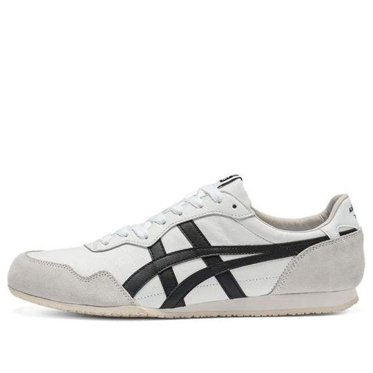 Onitsuka Tiger Serrano 'White Black' 1183C197-100 - KICKS CREW