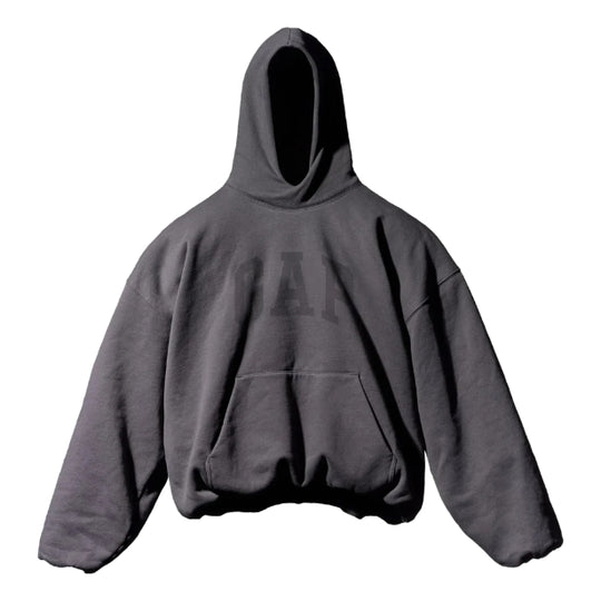 Yeezy Gap Engineered By Balenciaga Dove Hoodie 'Black' 469530-02