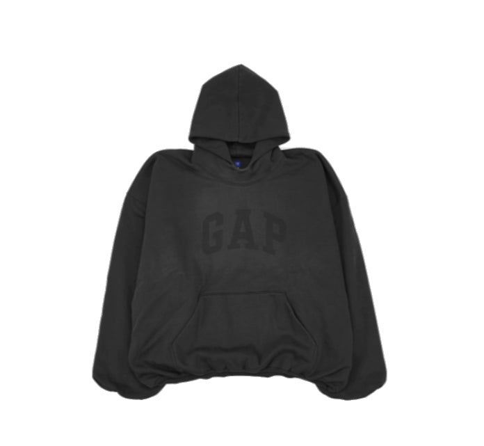 Yeezy Gap Engineered By Balenciaga Dove Hoodie 'Black' 460551-00