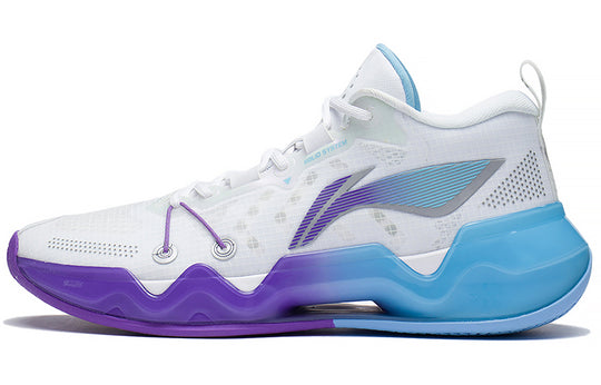 Li-Ning LiRen 2 Low 'White Purple Blue' ABAS039-11 - KICKS CREW