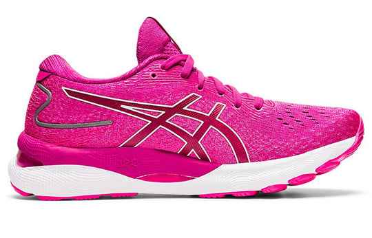 (WMNS) ASICS Gel Nimbus 24 'Fuchsia Red' 1012B201-600