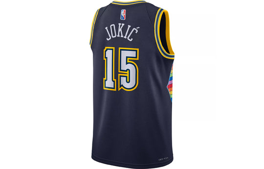 Nike x NBA 75 Denver Nuggets Jerseys 'Nikola Jokic 15' DB4025-419