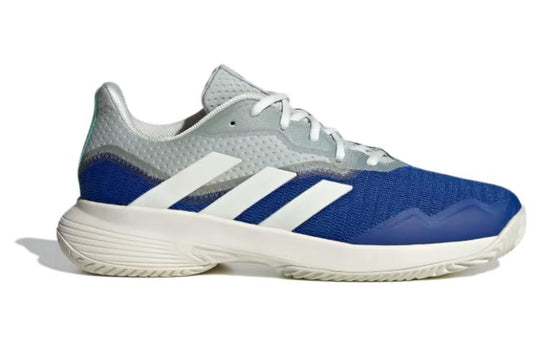 adidas CourtJam Control Tennis Shoes 'Royal Blue Off White Bright Red ...