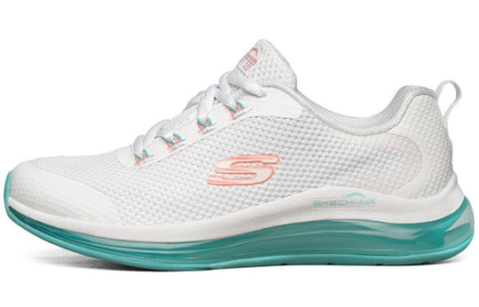 (WMNS) Skechers Skech-Air Element 2.0 White/Green 149011-WBLP