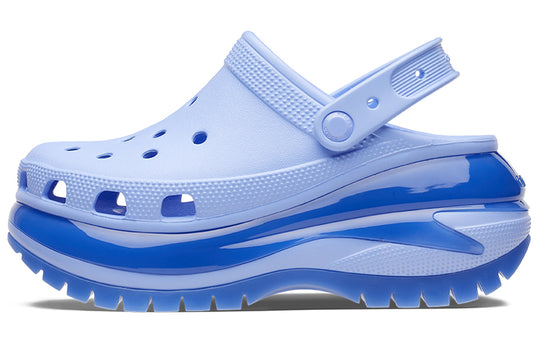 (WMNS) Crocs Classic Mega Crush Clog 'Moon Jelly' 207988-5Q6