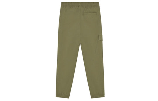 New Balance Sportswear Lined Commuter Pants 'Olive Green' AMP21375-OV