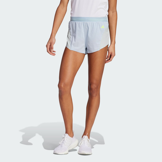 (WMNS) adidas Adizero Running Split Shorts 'Wonder Blue' IK4368-KICKS CREW