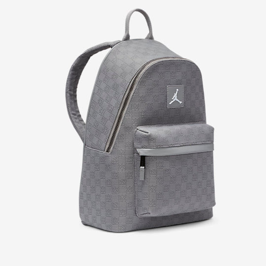 Air Jordan Monogram Backpack 'Grey' FJ6784-015