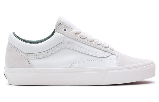 Vans Old Skool Oversized Laces 'White Green' VN0007NTWGR - KICKS CREW