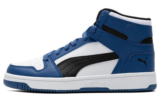 PUMA Rebound Layup 'White Blue' 369573-36