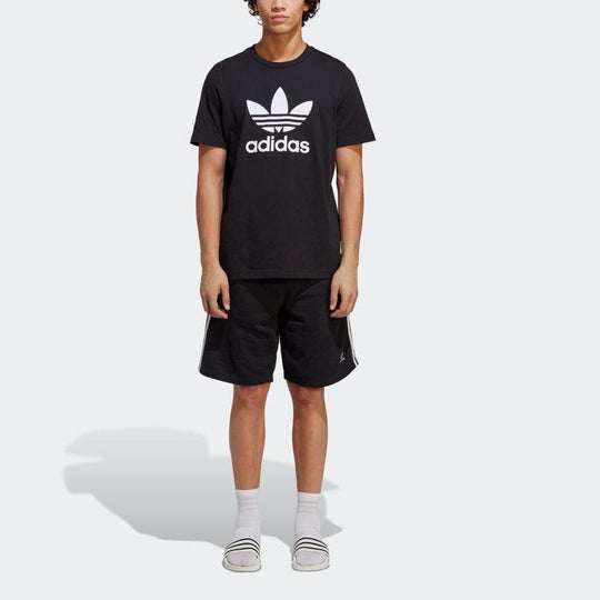 adidas originals Adicolor Classics 3-Stripes Sweat Shorts 'Black' IA6351