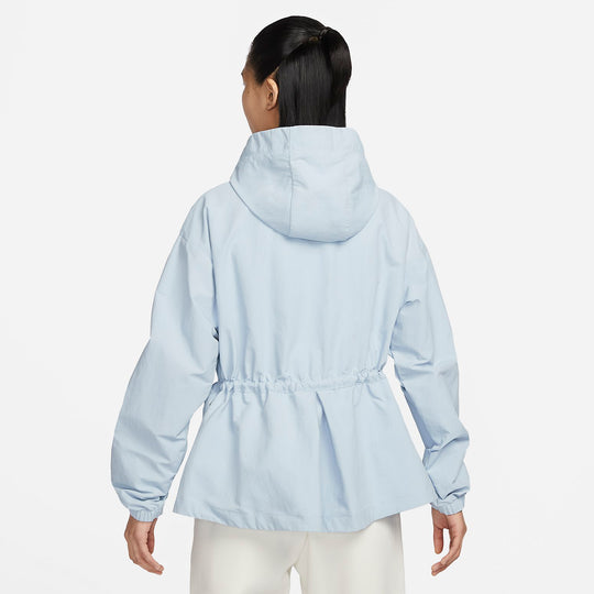 (WMNS) Nike Sportswear Everything Wovens Oversized Hooded Jacket 'Ligh ...