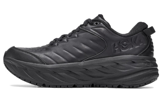 (WMNS) HOKA ONE ONE Bondi SR 'Triple Black' 1110521-BBLC