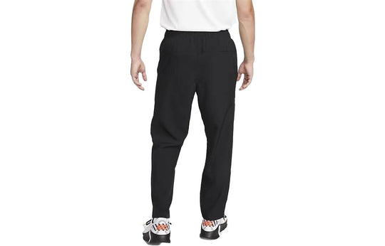 Nike Form Dri-FIT Open Leg Multi-Function Trousers 'Black' FB7491-010 ...