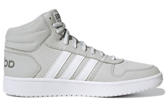 adidas Hoops 2.0 Mid 'Grey' FW4477 - KICKS CREW