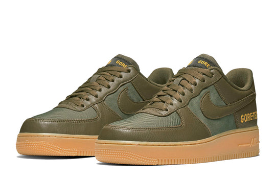 Nike Gore-Tex x Air Force 1 Low 'Medium Olive' CK2630-200 - KICKS CREW