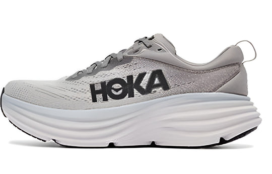 HOKA ONE ONE Bondi 8 2E Wide 'Shark Grey' 1127953-SHMS-KICKS CREW