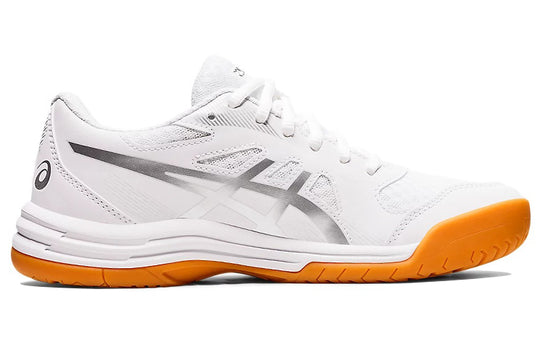 (WMNS) ASICS Upcourt 5 'White Pure Silver Gum' 1072A088-101