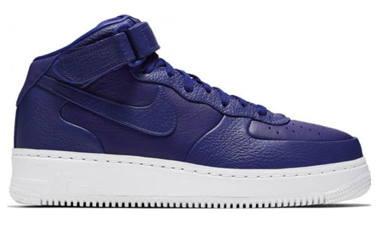 NikeLab Nike Air Force 1 Mid 'Concord' 819677-402 - KICKS CREW