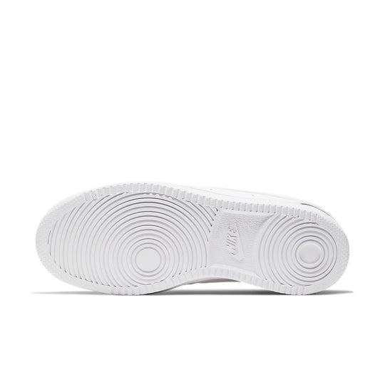 (WMNS) Nike Court Vision Low 'Triple White' CD5434-100 - KICKS CREW