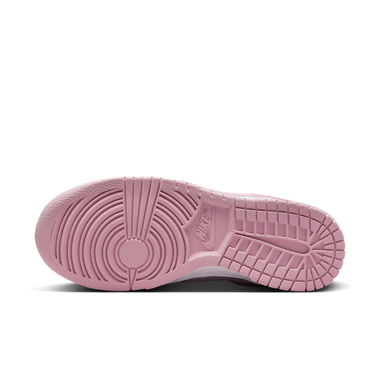 (WMNS) Nike Dunk Low 'Pink Corduroy' FN7167-100 - KICKS CREW