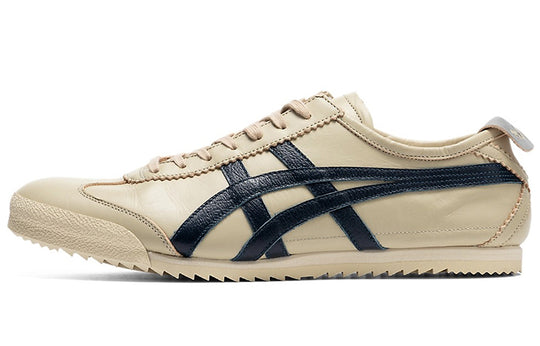 Onitsuka Tiger MEXICO 66 Deluxe Shoes 'Beige Black' 1181A506-021-KICKS CREW