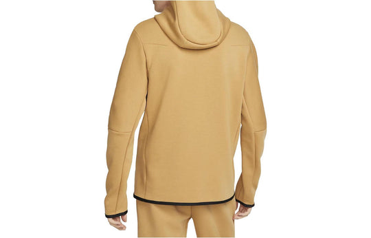 Nike Sportswear Tech Fleece Full-Zip Hoodie Elemental 'Gold Sail' CU4489-722