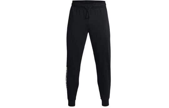 Under Armour Project Rock Rival Fleece Joggers 'Black' 1367111-001 ...