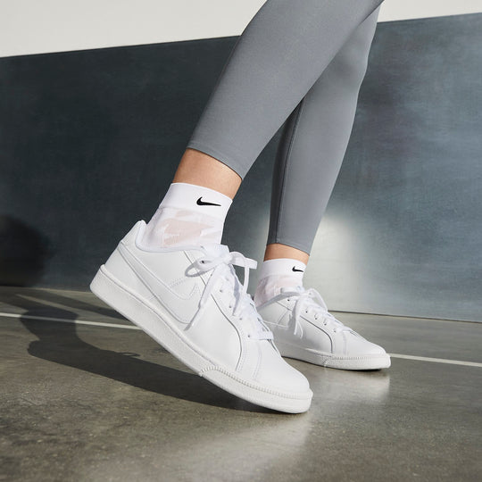 (WMNS) Nike Court Royale 'Triple White' 749867-105