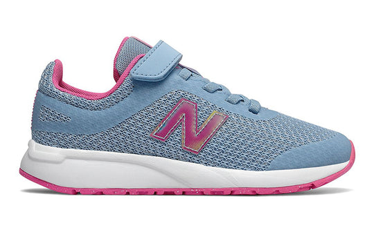 New Balance 455 Blue Pink Kids YT455US - KICKS CREW