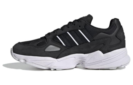 (WMNS) adidas Falcon 'Black White' IG8301-KICKS CREW