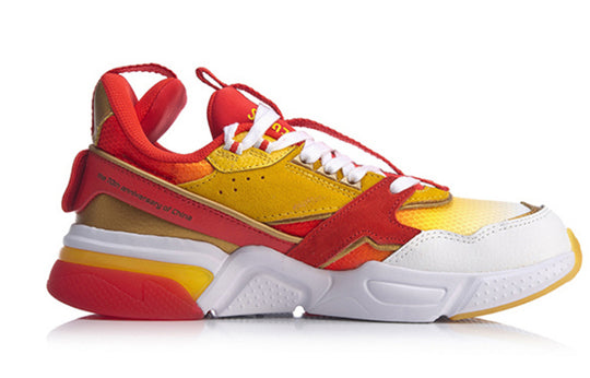 Li-Ning 001 QingCheng 'Red Yellow' AGLP153-1